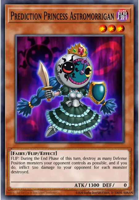Prediction Princess Astromorrigan · Dragons of Legend 2