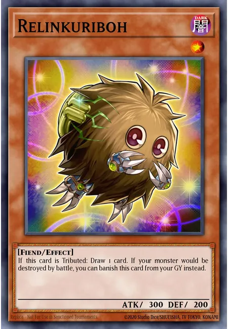 Renunkuriboh · Structure Deck: Lair of Darkness