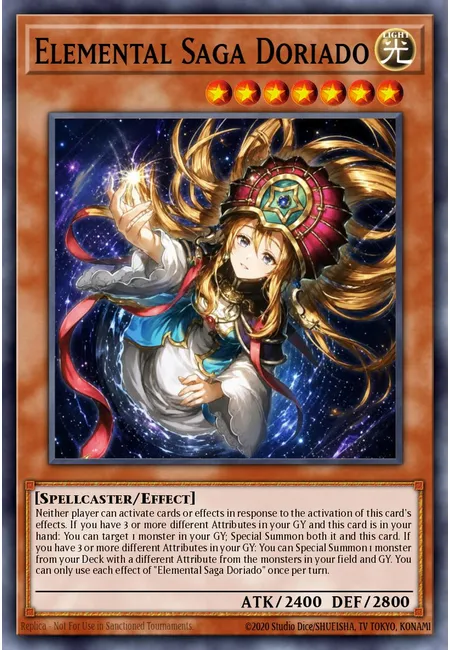 Elemental Saga Doriado