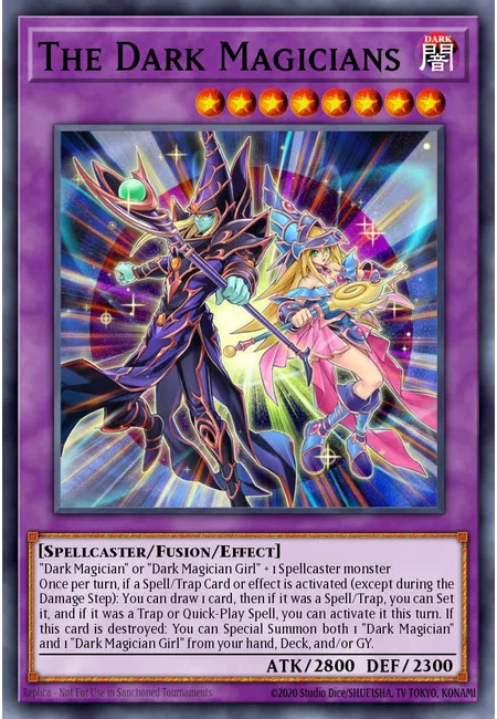 The Dark Magicians · Battle of Chaos