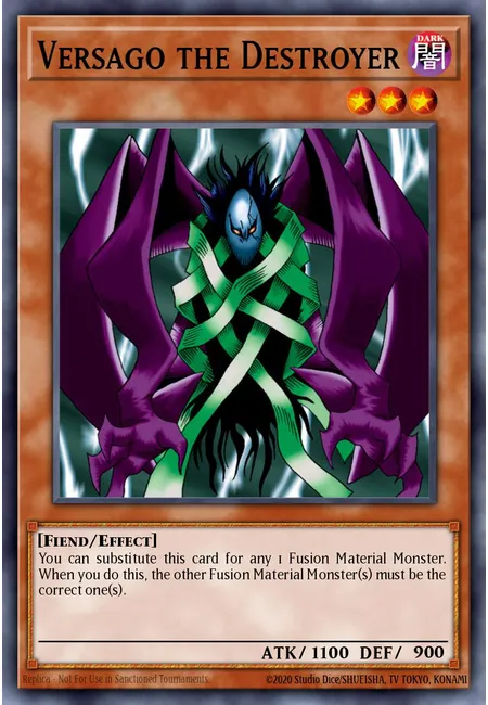 Versago the Destroyer