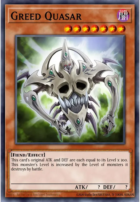 Greed Quasar