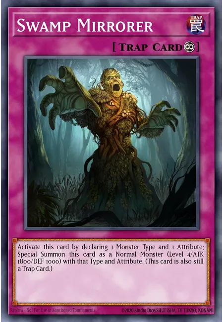 Swamp Mirrorer