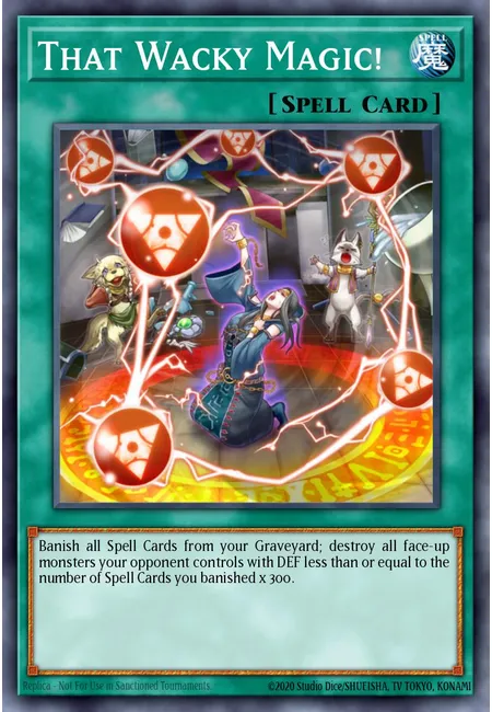 That Wacky Magic!