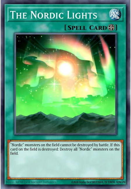 The Nordic Lights