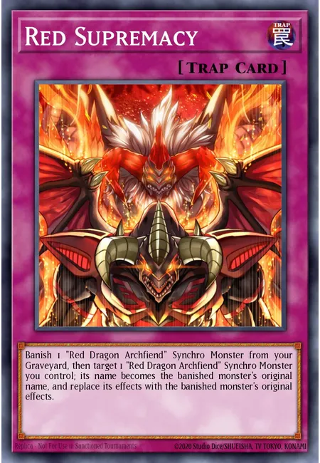 Red Supremacy · Premium Gold: Infinite Gold