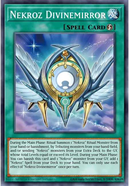 Nekroz Divinemirror · Battles of Legend: Monster Mayhem
