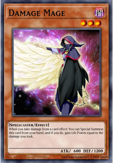 Damage Mage · Return of the Duelist