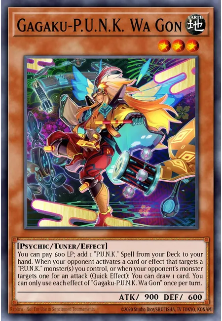 Gagaku-P.U.N.K. Wa Gon