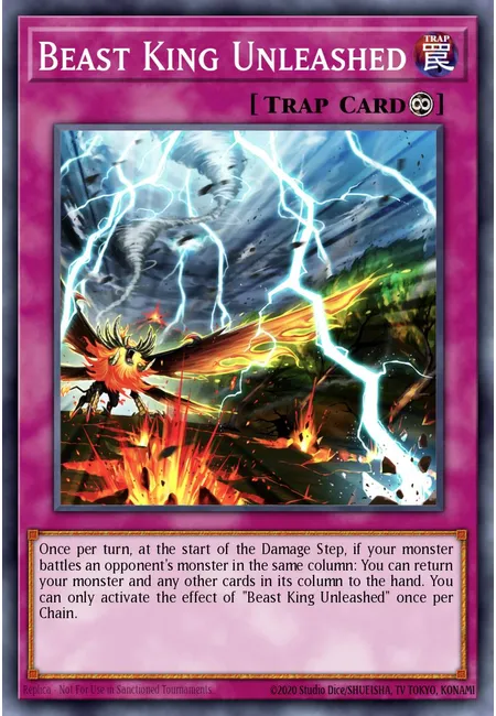 Beast King Unleashed · 2022 Tin of the Pharaoh's Gods