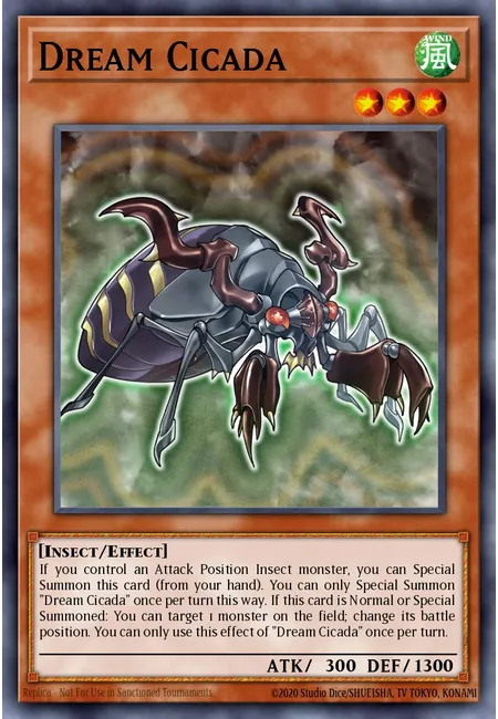 Dream Cicada · Battles of Legend: Crystal Revenge