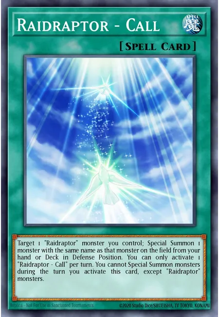 Ataqueraptor - Chamado · OTS Tournament Pack 24