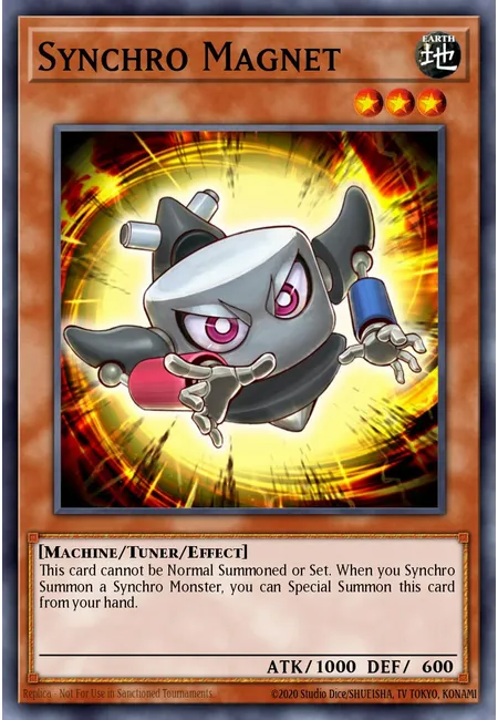 Synchro Magnet