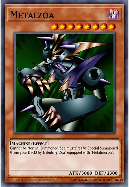 Metalzoa · Yu-Gi-Oh! The Falsebound Kingdom promotional cards