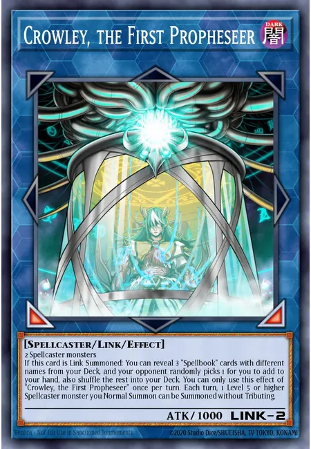 Crowley, the First Propheseer