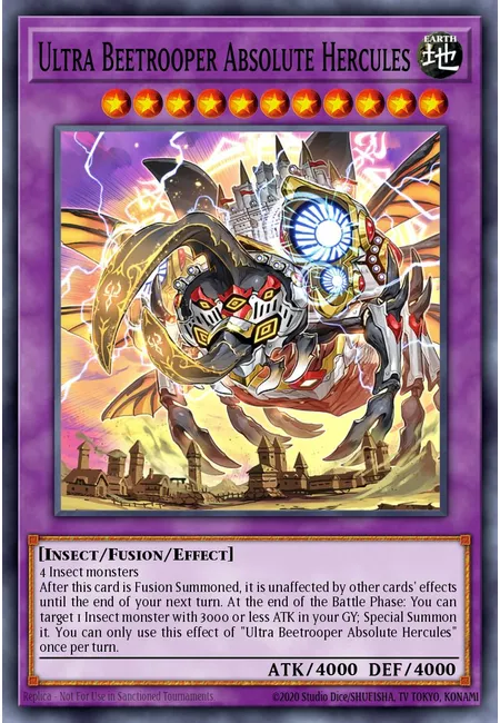 Ultra Beetrooper Absolute Hercules · Burst of Destiny
