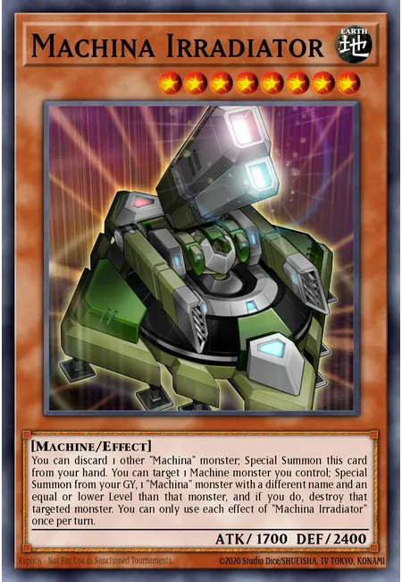 Irradiador Autômato