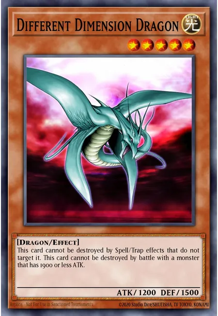 Dragão de uma Dimensão Diferente