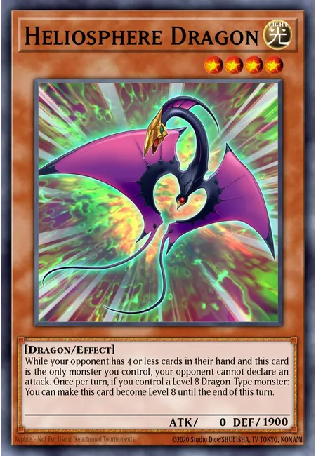 Dragão da Heliosfera