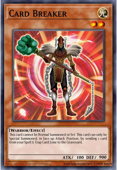 Card Breaker