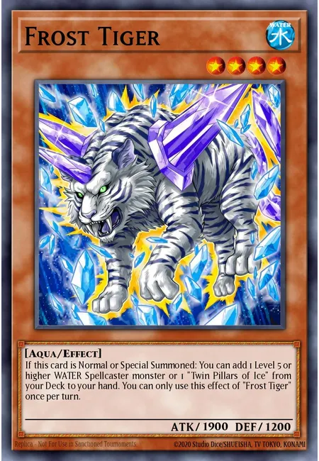 Frost Tiger