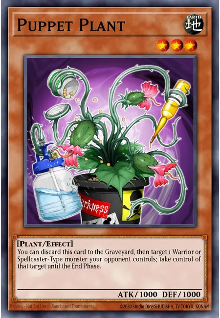 Puppet Plant · Starter Deck: Kaiba Reloaded