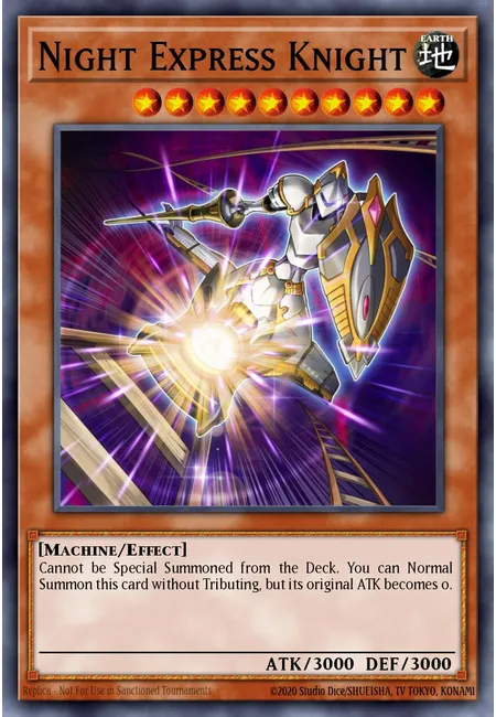 Night Express Knight · Legendary Duelists: Sisters of the Rose