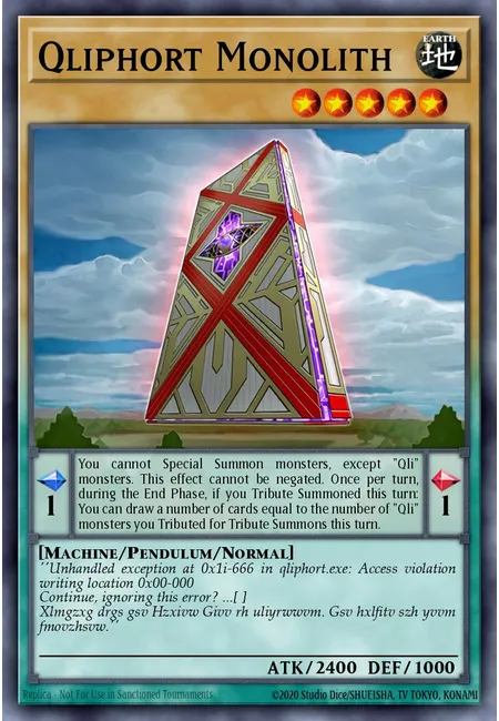 Qliphort Monolith