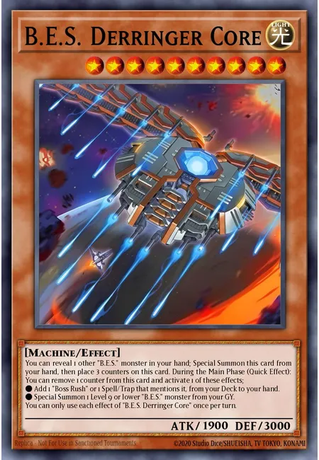 B.E.S. Derringer Core