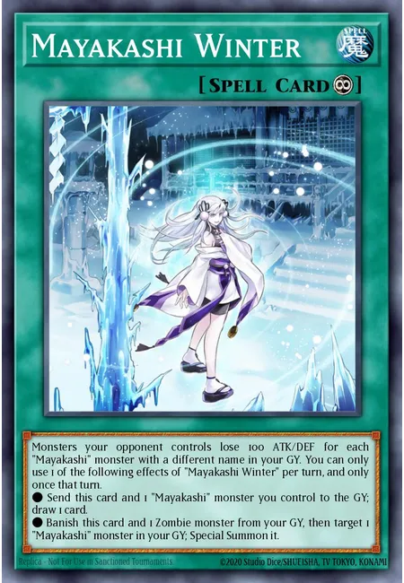 Inverno Mayakashi