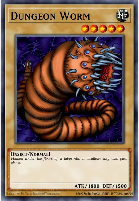 Dungeon Worm · Legendary Collection 4: Joey's World Mega Pack