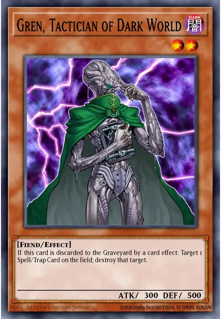 Gren, Tactician of Dark World