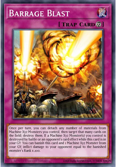 Barragem Explosiva · Legendary Duelists: Season 2