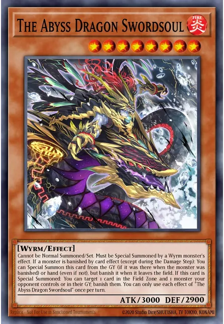 The Abyss Dragon Swordsoul
