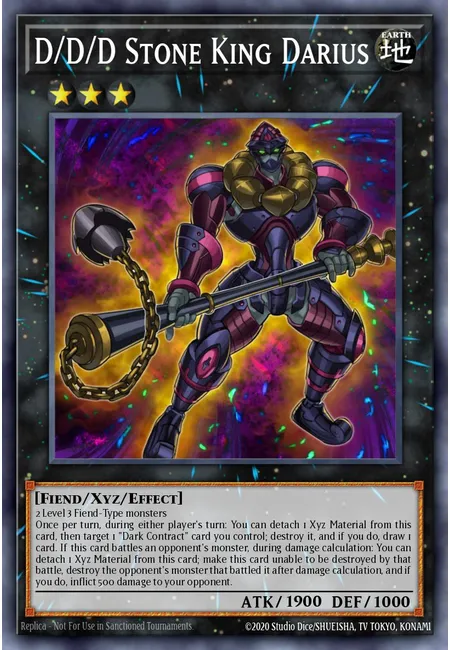 D/D/D Stone King Darius