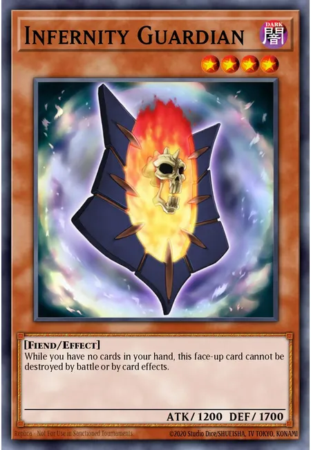 Guardião Infernal · Yu-Gi-Oh! 5D's Stardust Accelerator promotional cards