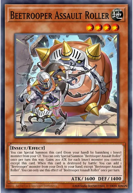 Beetrooper Assault Roller · Burst of Destiny