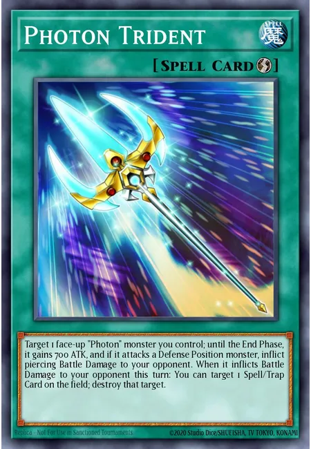 Photon Trident · Order of Chaos