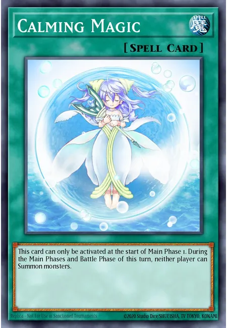 Calming Magic · Raging Battle