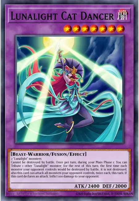 Lunalight Cat Dancer · Legendary Duelists: Sisters of the Rose