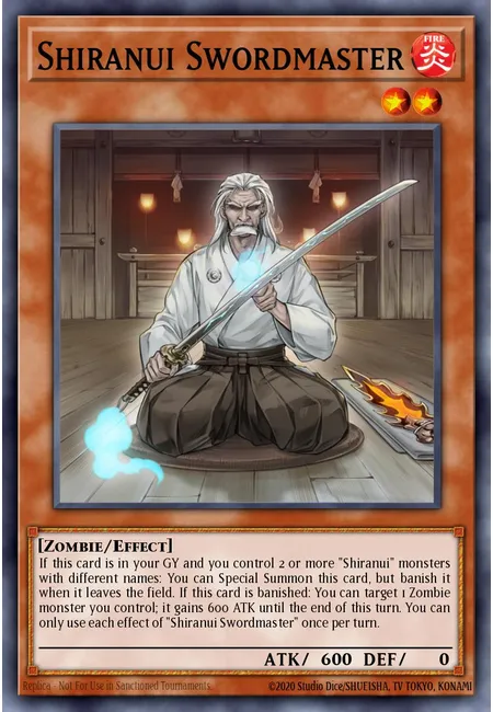 Shiranui Swordmaster