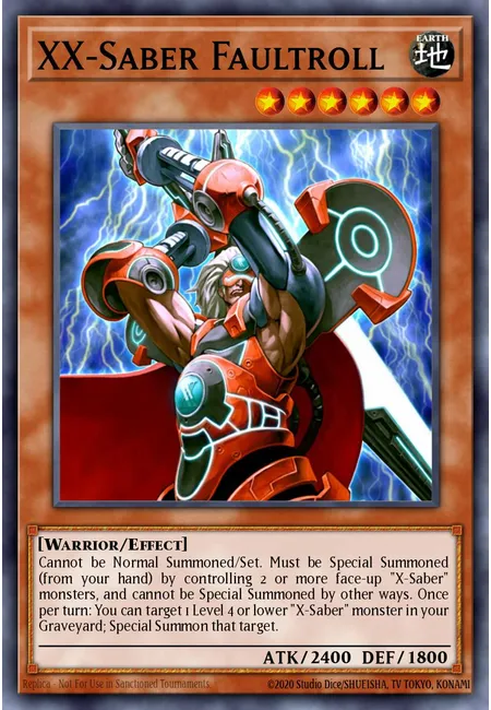 XX-Saber Faultroll