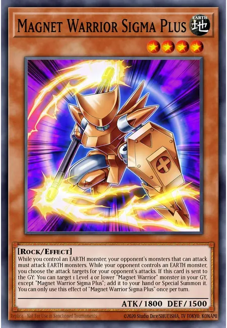 Magnet Warrior Sigma Plus