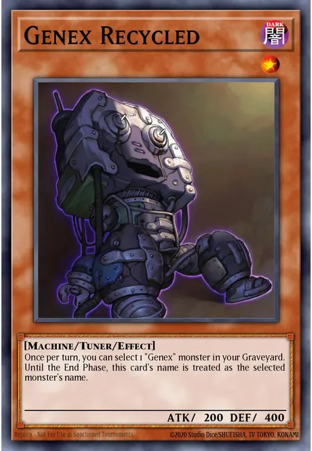 Genex Recycled