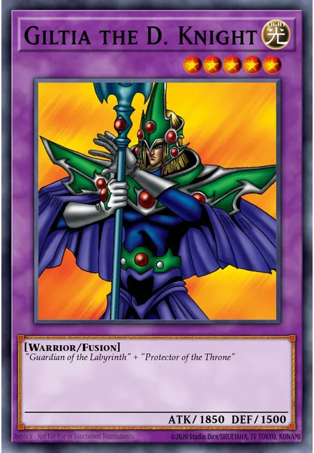 Giltia the D. Knight