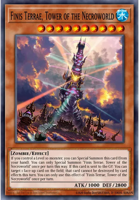 Finis Terrae, Tower of the Necroworld