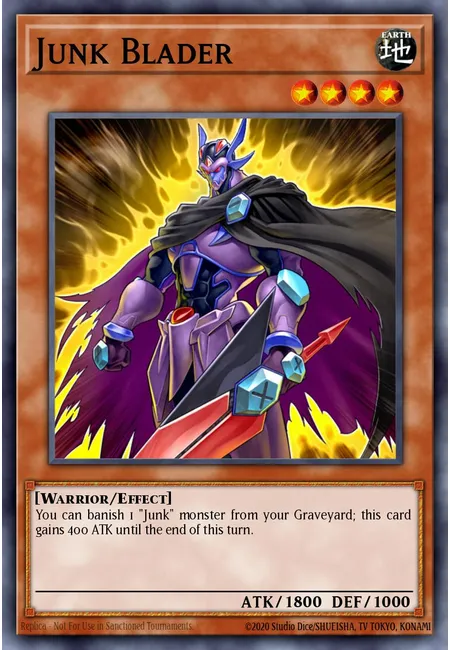 Junk Blader · Legendary Collection 5D's Mega Pack