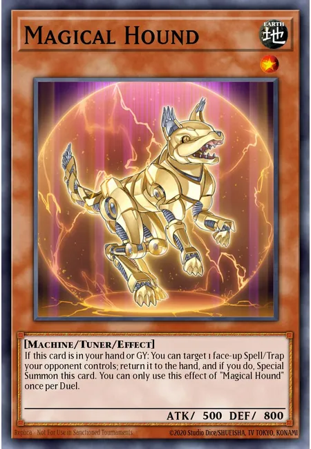 Magical Hound