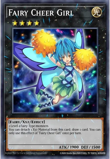 Fada Menina de Torcida · Battle Pack 3: Monster League
