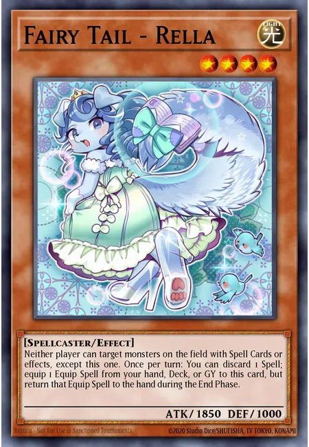 Fairy Tail - Rella